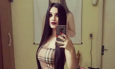 El cuarto de Pamea Vill y la foto que provocó debate en redes