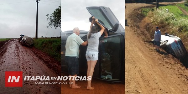 PROYECTAN ASFALTAR EL TRAMO NARANJITO- SANTA INÉS.