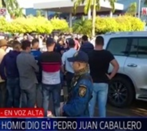 Asesinan a balazos a expolicía en Pedro Juan Caballero - Paraguay.com