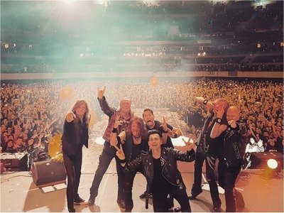 Helloween sustituirá a Megadeth en Rock in Rio