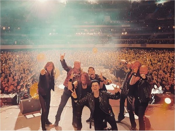 Helloween sustituirá a Megadeth en Rock in Rio