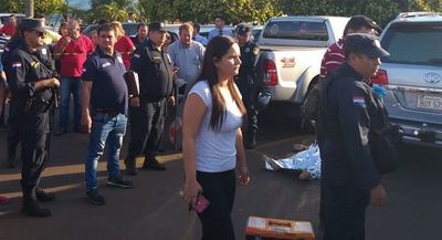 Acribillan a un expolicía en Pedro Juan Caballero - Nacionales - ABC Color