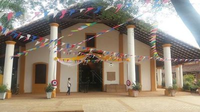 San Pedro de Ycuamandyyu se prepara para fiesta patronal