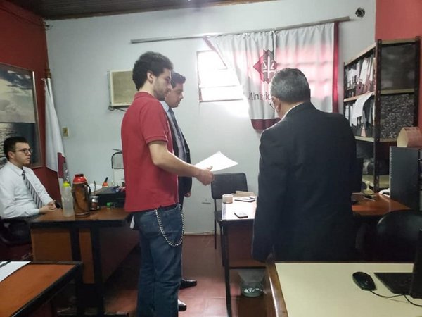 Hijo de Justo Zacarías formaliza denuncia contra manifestantes