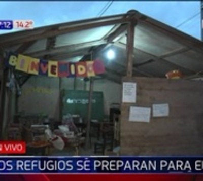 Se acerca el frío: Piden frazadas para niños de refugios  - Paraguay.com