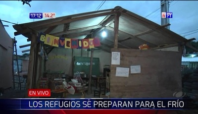 Se acerca el frío: Piden frazadas para niños de refugios | Noticias Paraguay