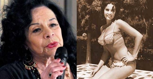 HOY / El día en que Isabel Sarli "a  pedido" de Roa Bastos se  desnudó y revolucionó'