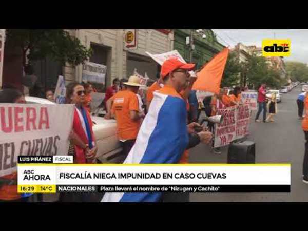 Fiscalía niega impunidad en caso Cuevas - Tv - ABC Color