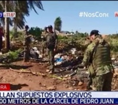 Dispositivo hallado en Pedro Juan contenía dinamita en gel  - Paraguay.com