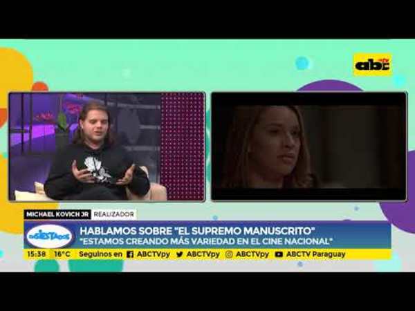 Hablamos sobre El Supremo Manuscrito - Tv - ABC Color