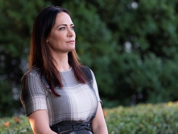 Trump elige a Stephanie Grisham como portavoz de la Casa Blanca