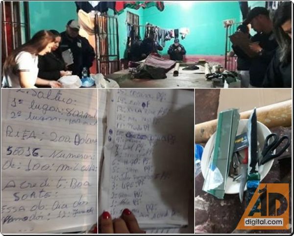 Documentos apreendidos na Penitenciaria da fronteira evidenciam expanção do PCC nos presidios do Paraguay
