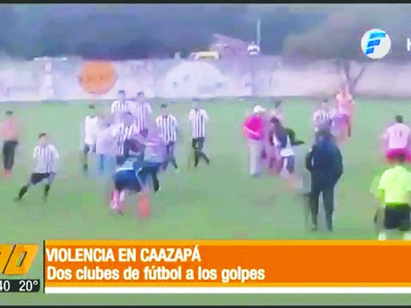 Ipu teju pire en la Liga de Higinio Morínigo