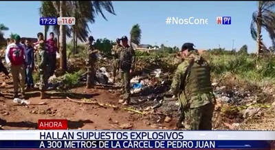 Dispositivo hallado en Pedro Juan contenía dinamita en gel | Noticias Paraguay