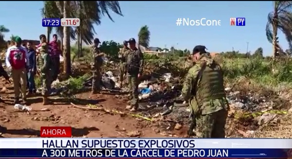Dispositivo hallado en Pedro Juan contenía dinamita en gel | Noticias Paraguay
