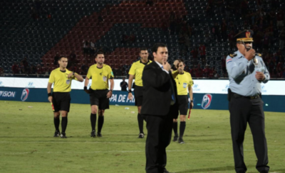 HOY / Más sanciones en torno al partido del gol fantasma