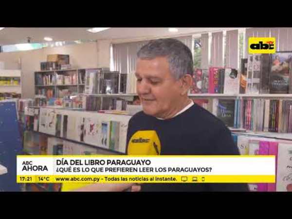 Día del libro paraguayo - Tv - ABC Color