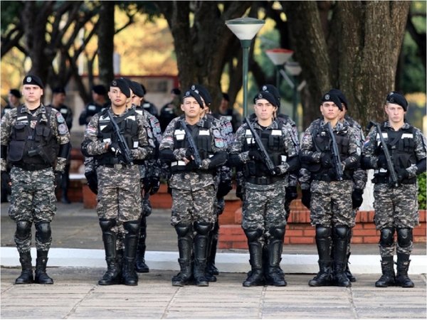 A fin de año habrá más policías en todo el país, dice Villamayor