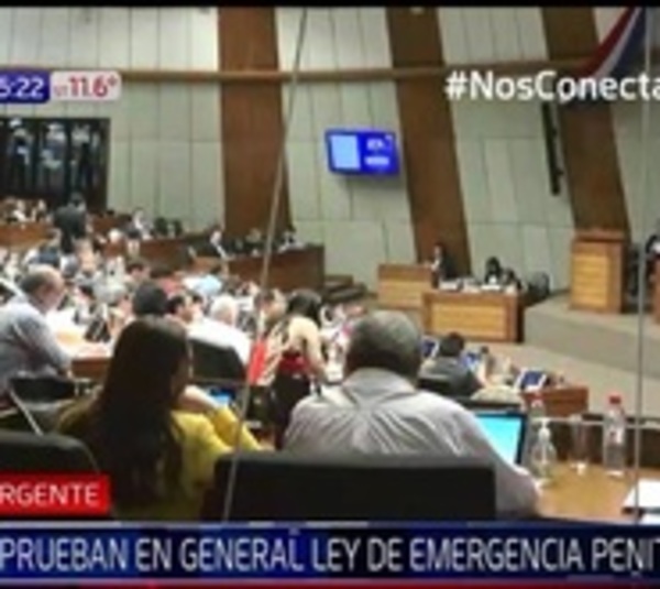 Diputados aprueba en general declaración de emergencia penitenciaria - Paraguay.com