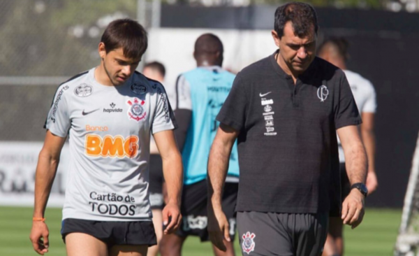 HOY / Reconfirman que Angel no continúa en Corinthians