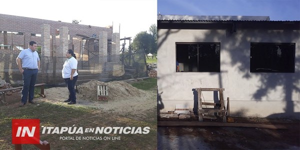 FRAM: INVERSIONES LLEGAN A INSTITUCIONES RURALES DEL MUNICIPIO