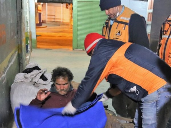 SEN habilita albergue para personas en situación de calle