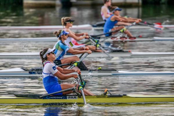 Atleta paraguaya, entre las mejores en Copa Mundial de Remo en Polonia - ADN Paraguayo