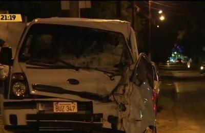 Grave accidente de tránsito se registró en Reducto - C9N