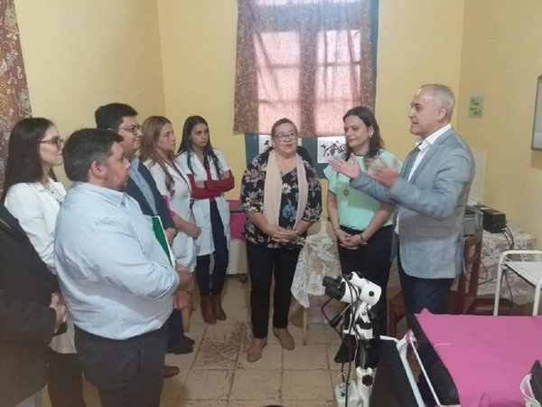 Habilitan nueva unidad de consultorio en Hospital Regional Villarrica