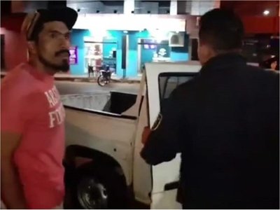 Detienen a manifestante por violación de medida judicial