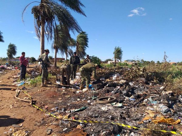 Explosivo hallado sería usado para fuga de reos