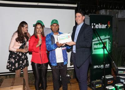 Las baterías Heliar buscan posicionarse en el mercado local