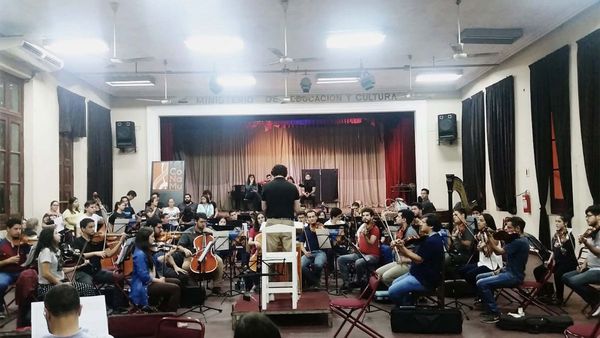 Estreno de la ópera “Océano”