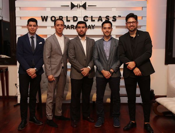 La gran final de World Class Paraguay