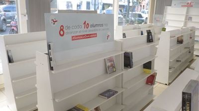 Original campaña evoca que en Paraguay se lee menos de un libro al año
