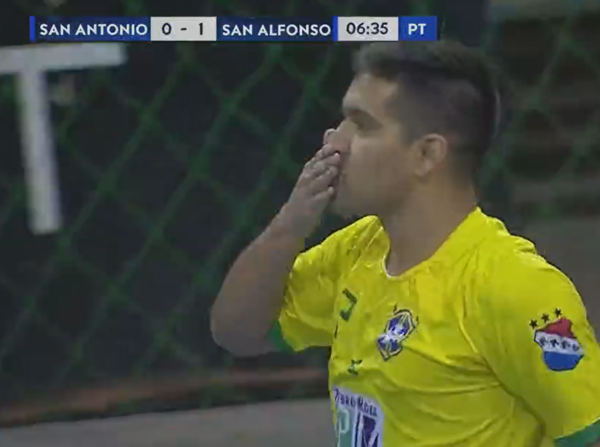 San Alfonso supera a San Antonio y es líder