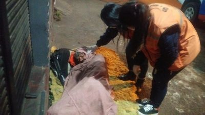 Inició el Operativo invierno - Nacionales - ABC Color