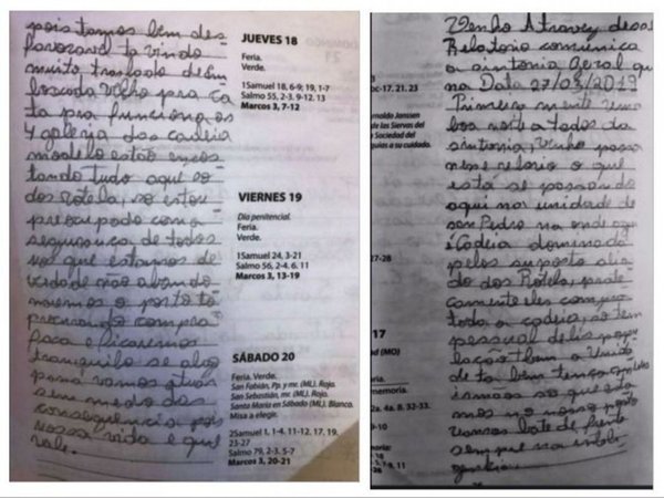 En agenda litúrgica, el PCC planeó masacre en la cárcel de San Pedro