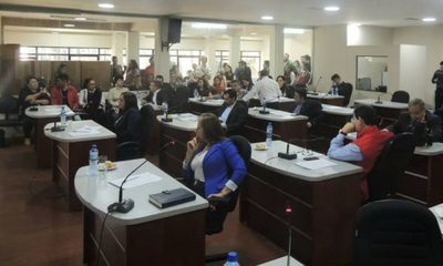 Junta Departamental aprueba anteproyecto   del ejercicio fiscal 2020 de la Gobernación