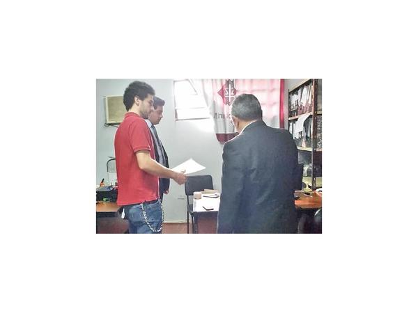 Concejal Zacarías denuncia a los que escrachan en el Este