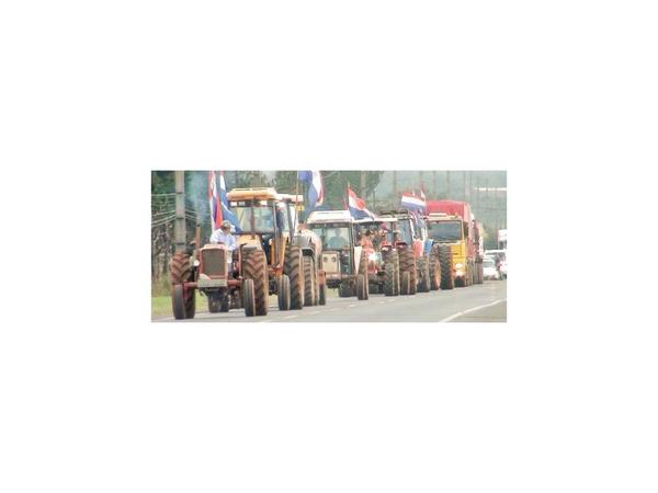 Productores de Itapúa volvieron a exigir refinanciación