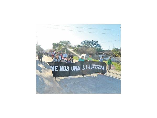 Con paro cívico, los casadeños exigen fiscales y policías