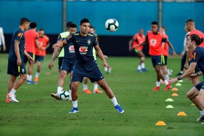 ¿Quién en lugar de Casemiro? - Deportes - ABC Color