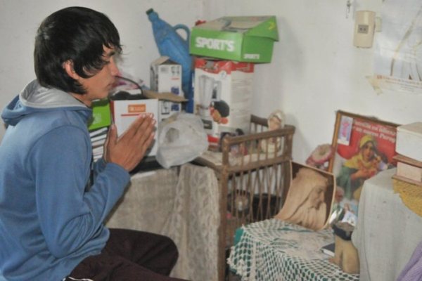 El chico del milagro de Chiquitunga apela a la ayuda ciudadana