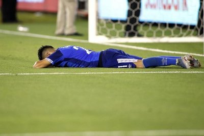 Fuera de la Copa Oro - Deportes - ABC Color