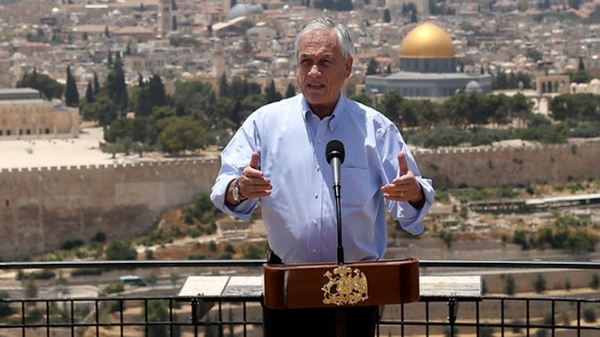 Piñera celebra en Jerusalén «larga historia de amistad» entre Chile e Israel | .::Agencia IP::.