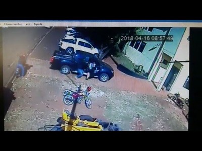 CAE SOSPECHOSO DE ROBO A LA MUNICIPALIDAD DE CAMBYRETÁ