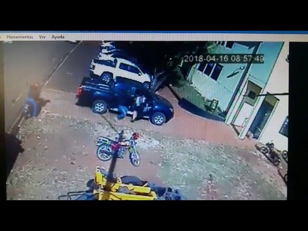 CAE SOSPECHOSO DE ROBO A LA MUNICIPALIDAD DE CAMBYRETÁ