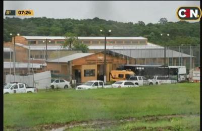 Anuncian cierre temporal de cárceles de Emboscada y Coronel Oviedo - C9N