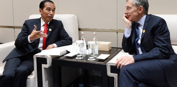 Macri visita Indonesia antes del G20 para potenciar los lazos comerciales | .::Agencia IP::.